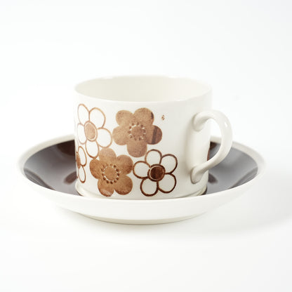 希少サイズ ロールストランド アネモン（Anemon）ティーカップ&ソーサー コーヒーカップ・ティーカップ Rörstrand