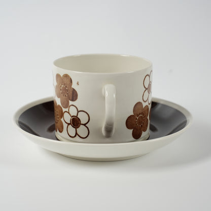 希少サイズ ロールストランド アネモン（Anemon）ティーカップ&ソーサー コーヒーカップ・ティーカップ Rörstrand