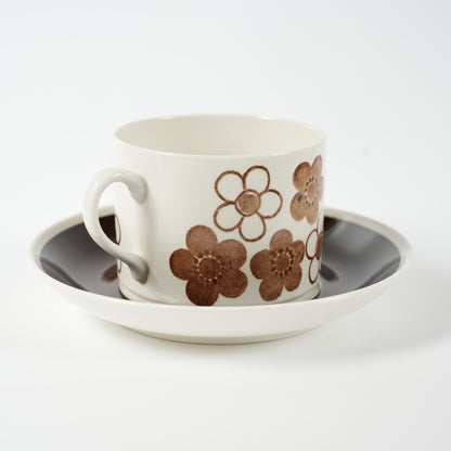 希少サイズ ロールストランド アネモン（Anemon）ティーカップ&ソーサー コーヒーカップ・ティーカップ Rörstrand