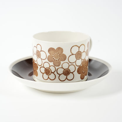 希少サイズ ロールストランド アネモン（Anemon）ティーカップ&ソーサー コーヒーカップ・ティーカップ Rörstrand