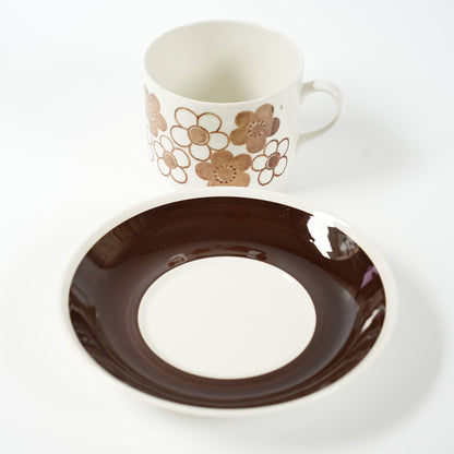 希少サイズ ロールストランド アネモン（Anemon）ティーカップ&ソーサー コーヒーカップ・ティーカップ Rörstrand