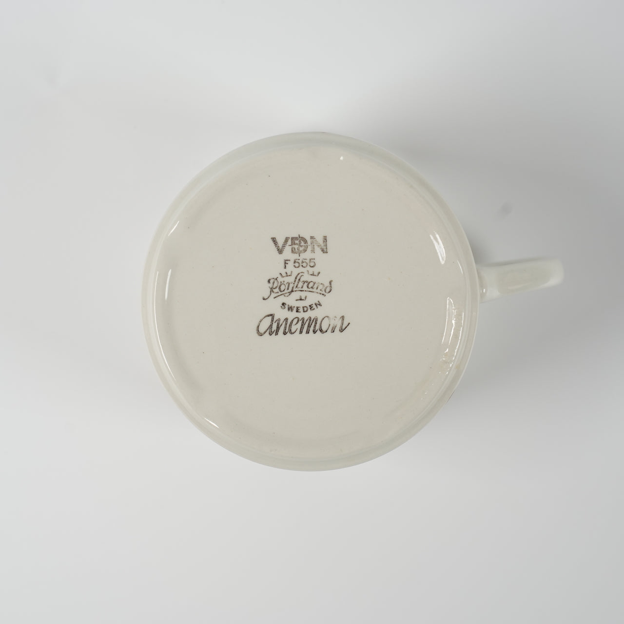 希少サイズ ロールストランド アネモン（Anemon）ティーカップ&ソーサー コーヒーカップ・ティーカップ Rörstrand