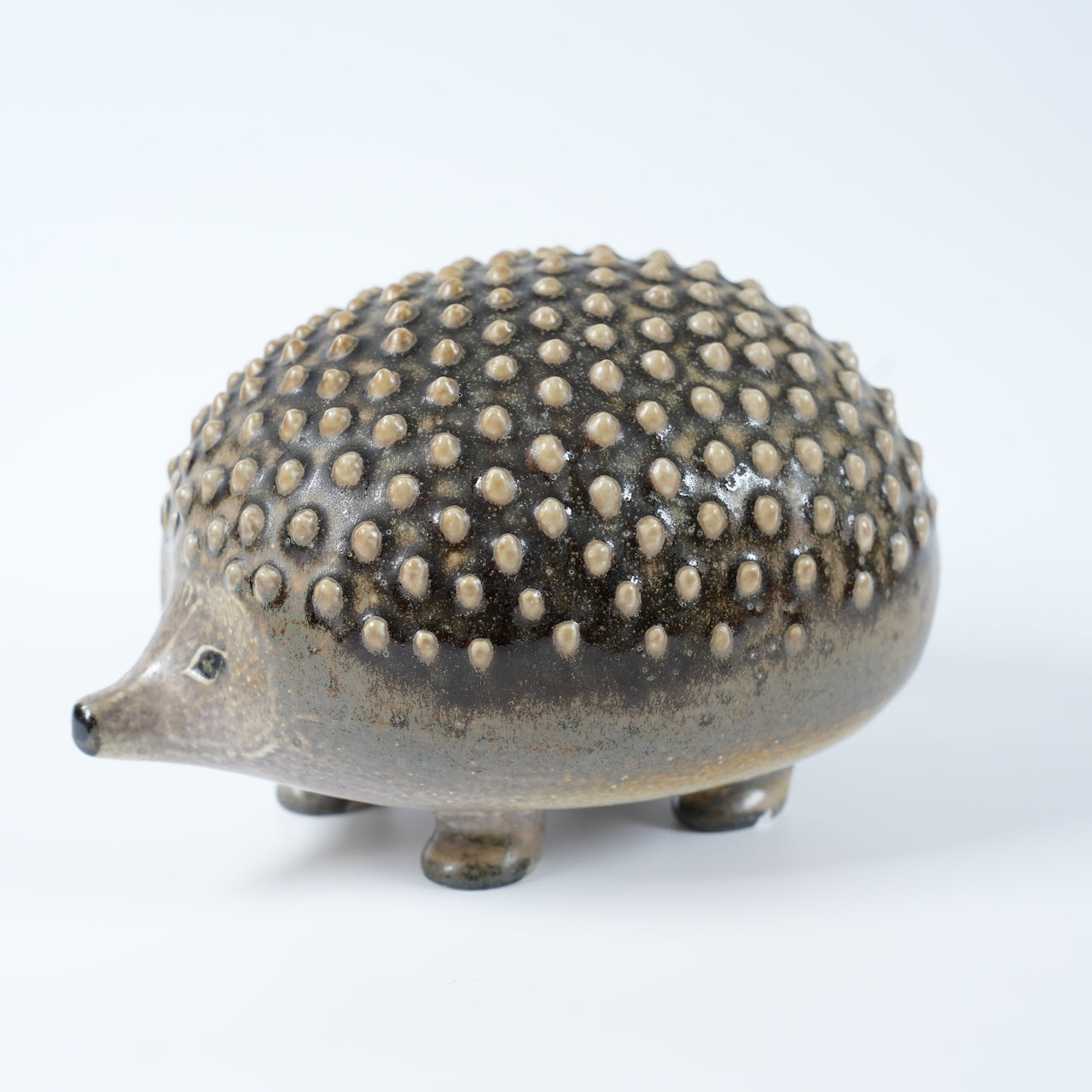 訳あり 希少 リサ・ラーソン（Lisa Larson）WWE ハリネズミ（Igelkott） 置物 Lisa Larson