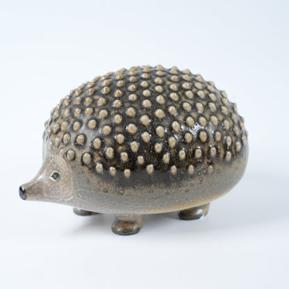 訳あり 希少 リサ・ラーソン（Lisa Larson）WWE ハリネズミ（Igelkott） 置物 Lisa Larson