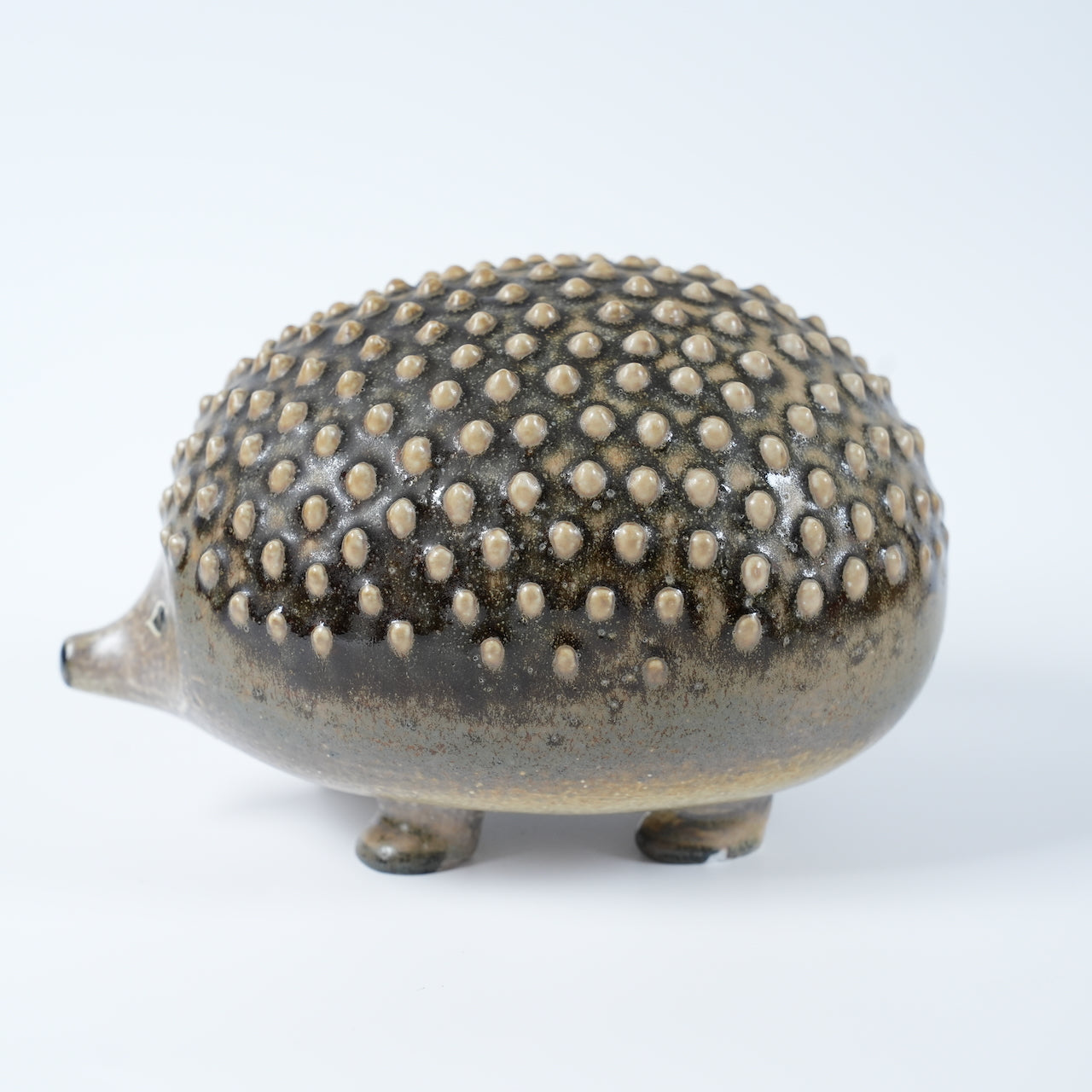 訳あり 希少 リサ・ラーソン（Lisa Larson）WWE ハリネズミ（Igelkott） 置物 Lisa Larson