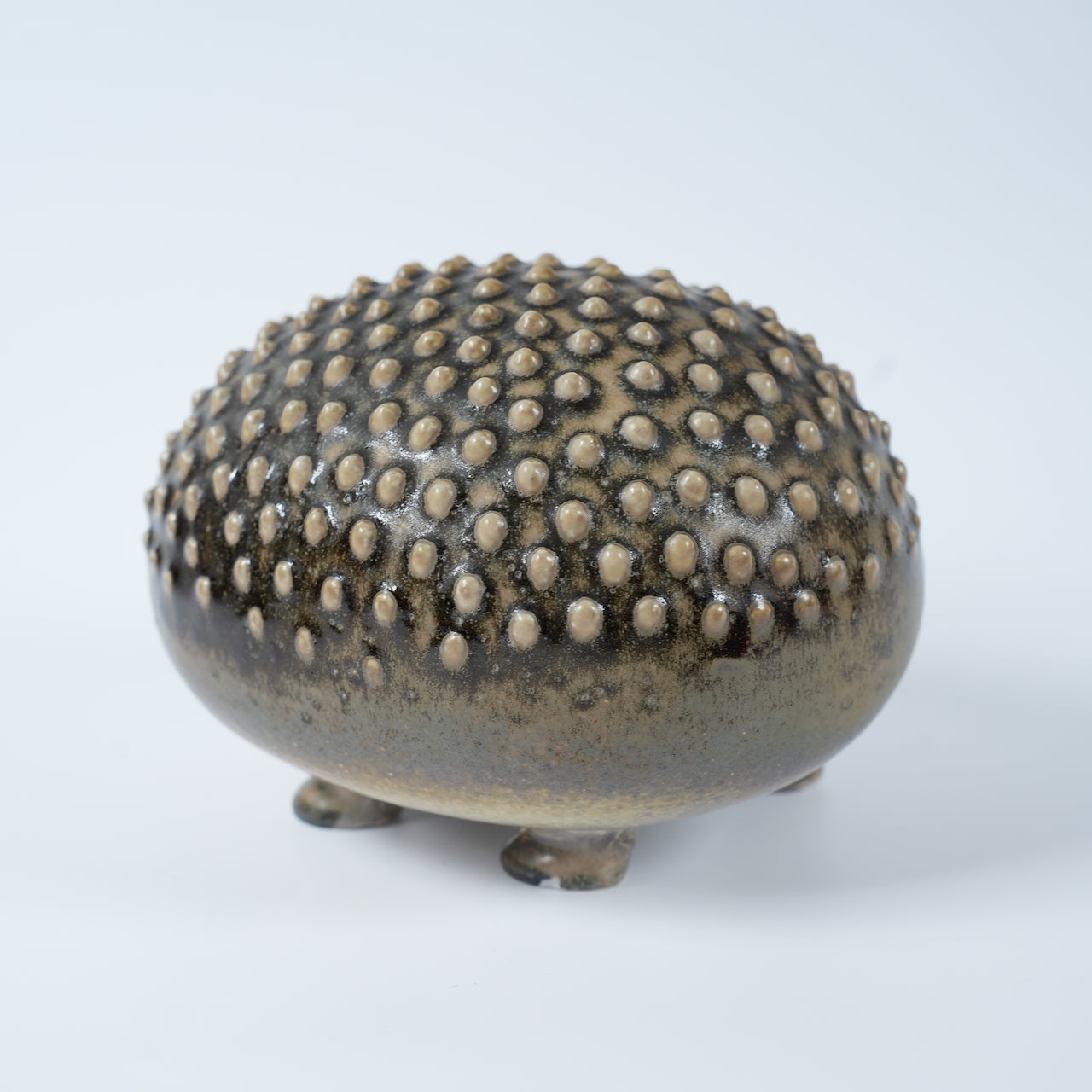 訳あり 希少 リサ・ラーソン（Lisa Larson）WWE ハリネズミ（Igelkott） 置物 Lisa Larson