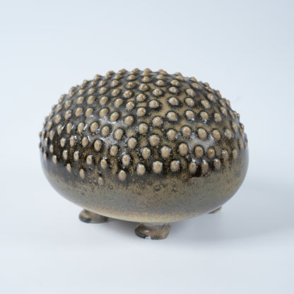 訳あり 希少 リサ・ラーソン（Lisa Larson）WWE ハリネズミ（Igelkott） 置物 Lisa Larson