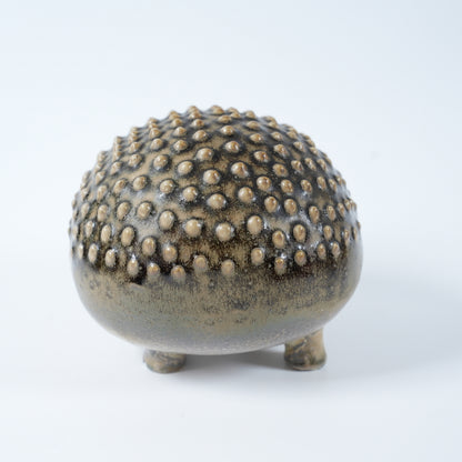 訳あり 希少 リサ・ラーソン（Lisa Larson）WWE ハリネズミ（Igelkott） 置物 Lisa Larson