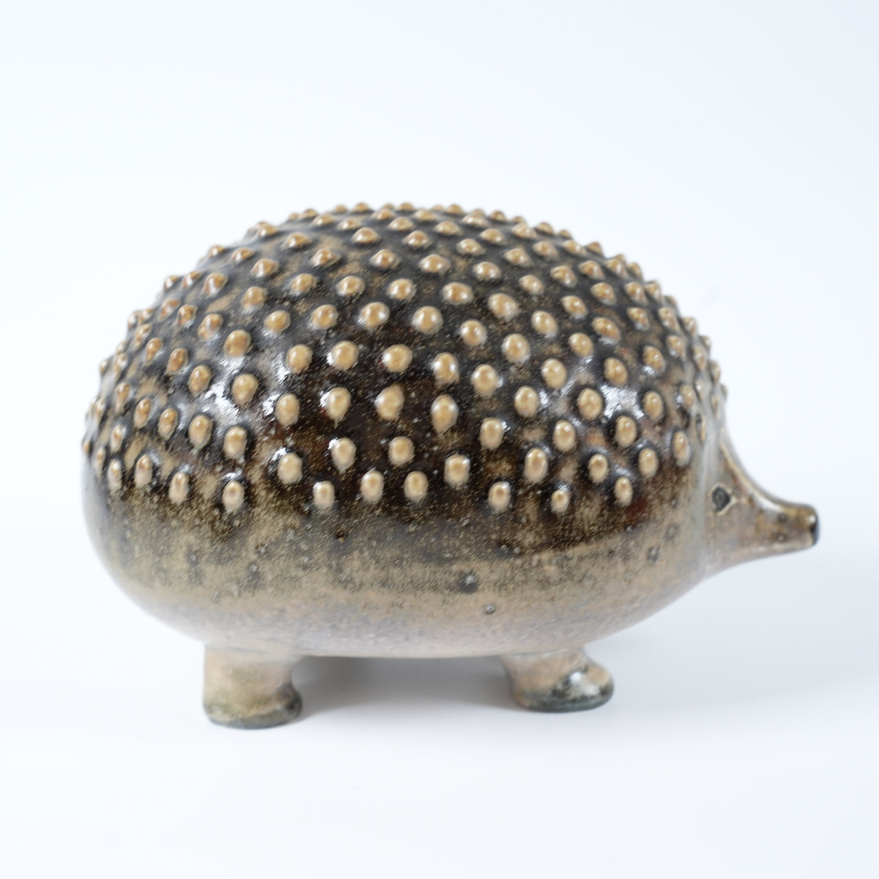 訳あり 希少 リサ・ラーソン（Lisa Larson）WWE ハリネズミ（Igelkott） 置物 Lisa Larson