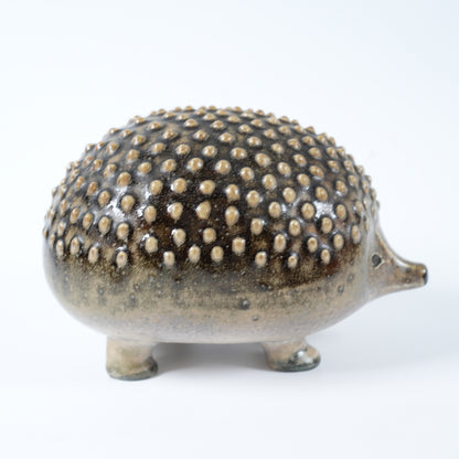 訳あり 希少 リサ・ラーソン（Lisa Larson）WWE ハリネズミ（Igelkott） 置物 Lisa Larson