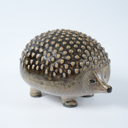 訳あり 希少 リサ・ラーソン（Lisa Larson）WWE ハリネズミ（Igelkott） 置物 Lisa Larson