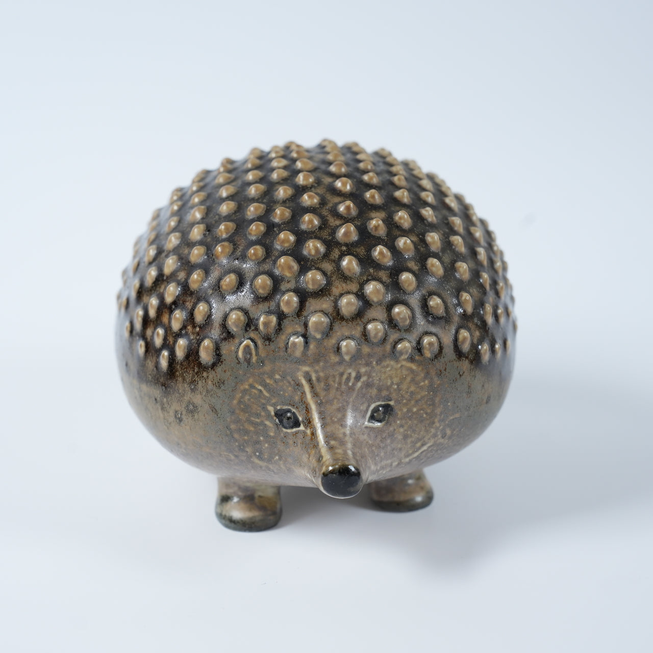 訳あり 希少 リサ・ラーソン（Lisa Larson）WWE ハリネズミ（Igelkott） 置物 Lisa Larson