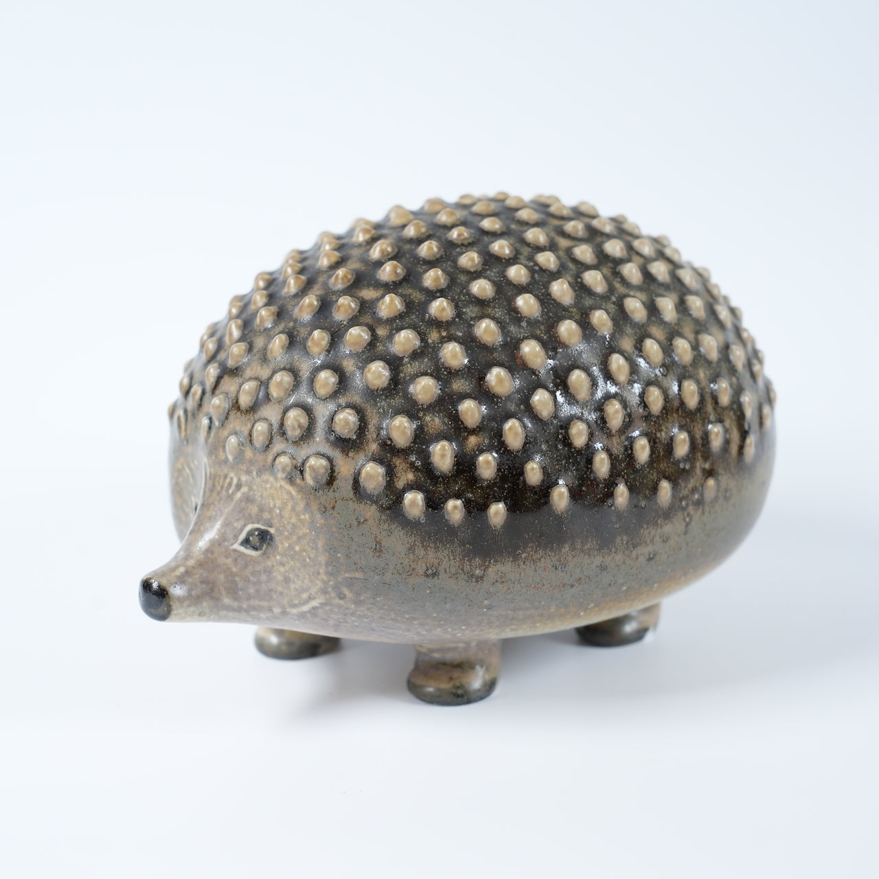 訳あり 希少 リサ・ラーソン（Lisa Larson）WWE ハリネズミ（Igelkott） 置物 Lisa Larson