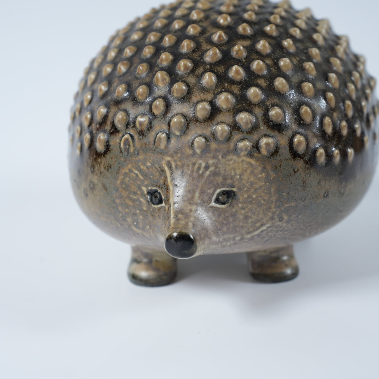 訳あり 希少 リサ・ラーソン（Lisa Larson）WWE ハリネズミ（Igelkott） 置物 Lisa Larson