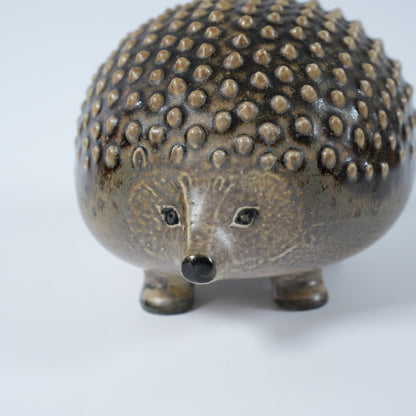 訳あり 希少 リサ・ラーソン（Lisa Larson）WWE ハリネズミ（Igelkott） 置物 Lisa Larson