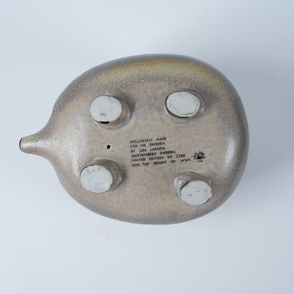 訳あり 希少 リサ・ラーソン（Lisa Larson）WWE ハリネズミ（Igelkott） 置物 Lisa Larson