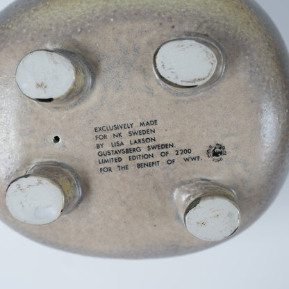 訳あり 希少 リサ・ラーソン（Lisa Larson）WWE ハリネズミ（Igelkott） 置物 Lisa Larson