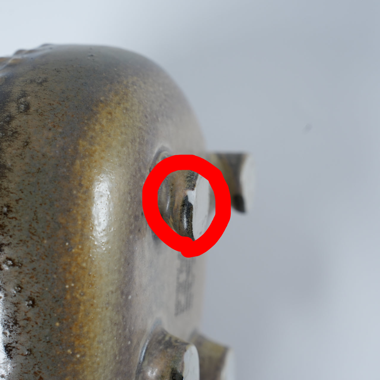 訳あり 希少 リサ・ラーソン（Lisa Larson）WWE ハリネズミ（Igelkott） 置物 Lisa Larson