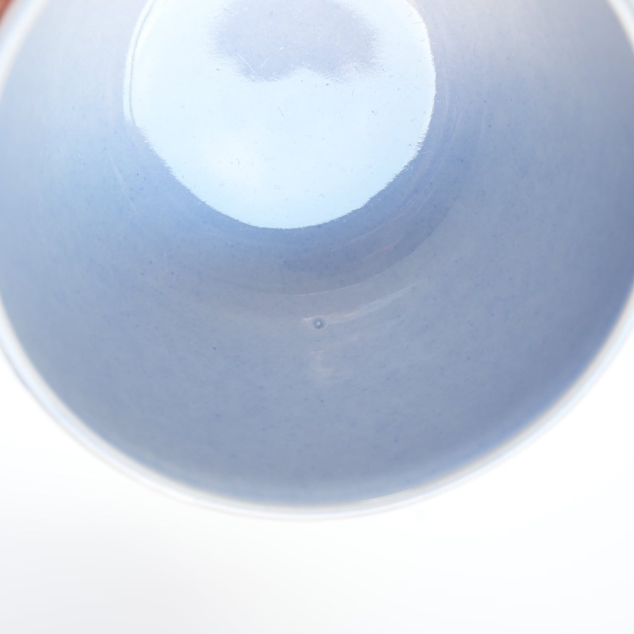 希少 リサ・ラーソン Kスタジオ マリーン フラワーベースの内側、藍色のデザインを特色とする