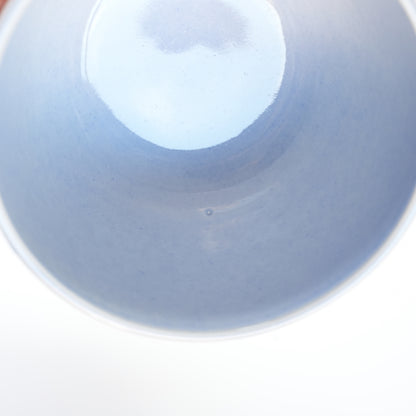 希少 リサ・ラーソン Kスタジオ マリーン フラワーベースの内側、藍色のデザインを特色とする