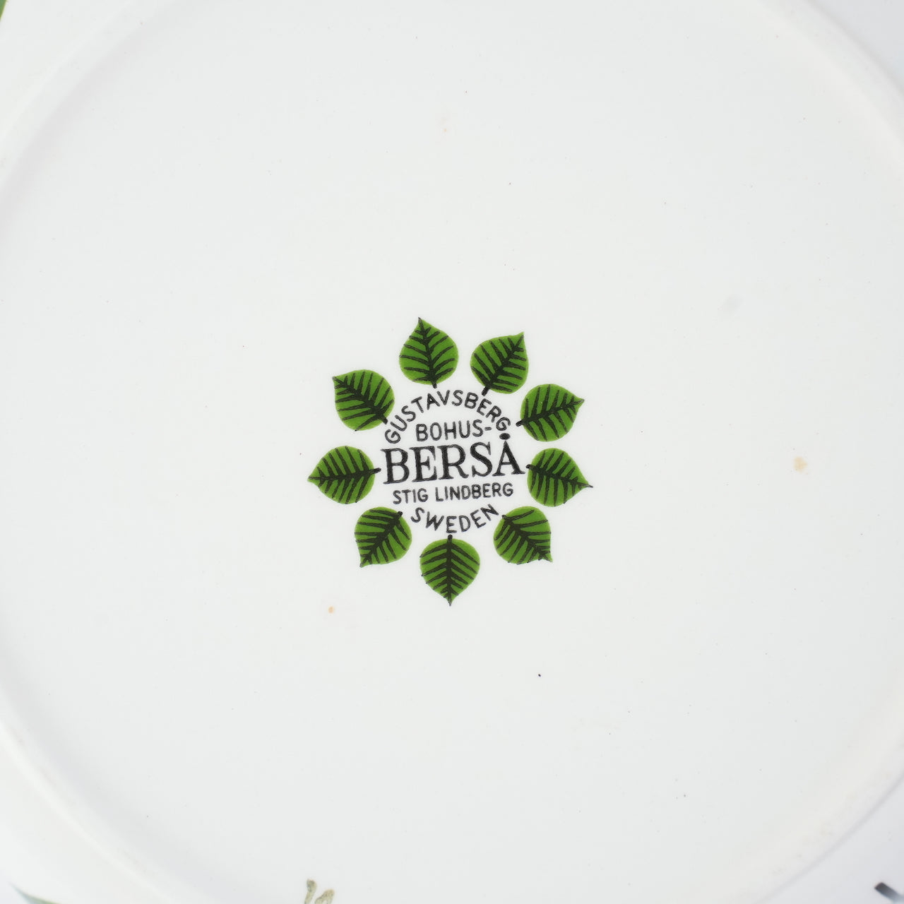 グスタフスベリ（Gustavsberg）ベルサ（Bersa）ヴィンテージ 深皿 スープ皿 ボウル 17cm 1 - 北欧食器タックショミュッケ