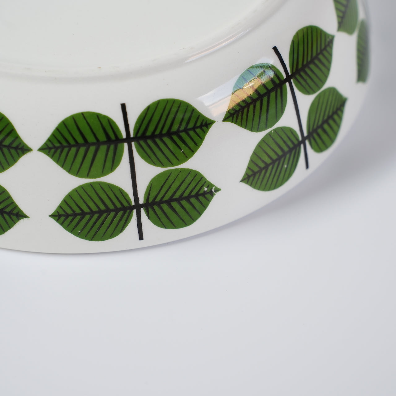 グスタフスベリ（Gustavsberg）ベルサ（Bersa）ヴィンテージ 深皿 スープ皿 ボウル 17cm 1 - 北欧食器タックショミュッケ