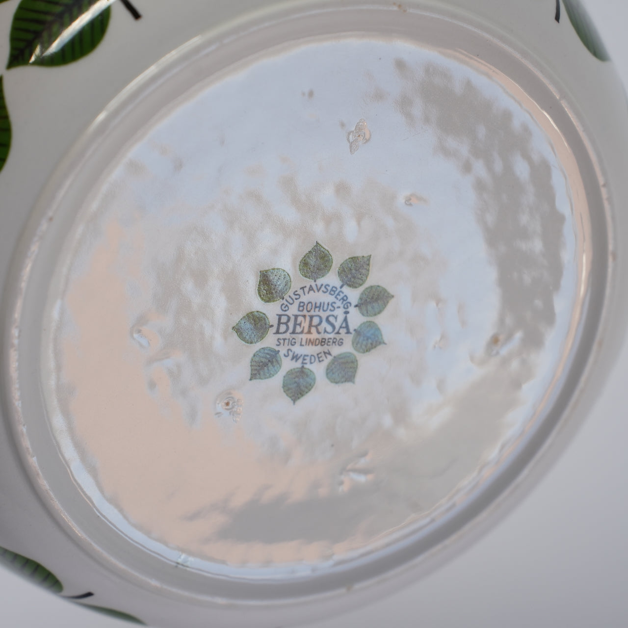 グスタフスベリ（Gustavsberg）ベルサ（Bersa）ヴィンテージ 深皿 スープ皿 ボウル 17cm 1 - 北欧食器タックショミュッケ