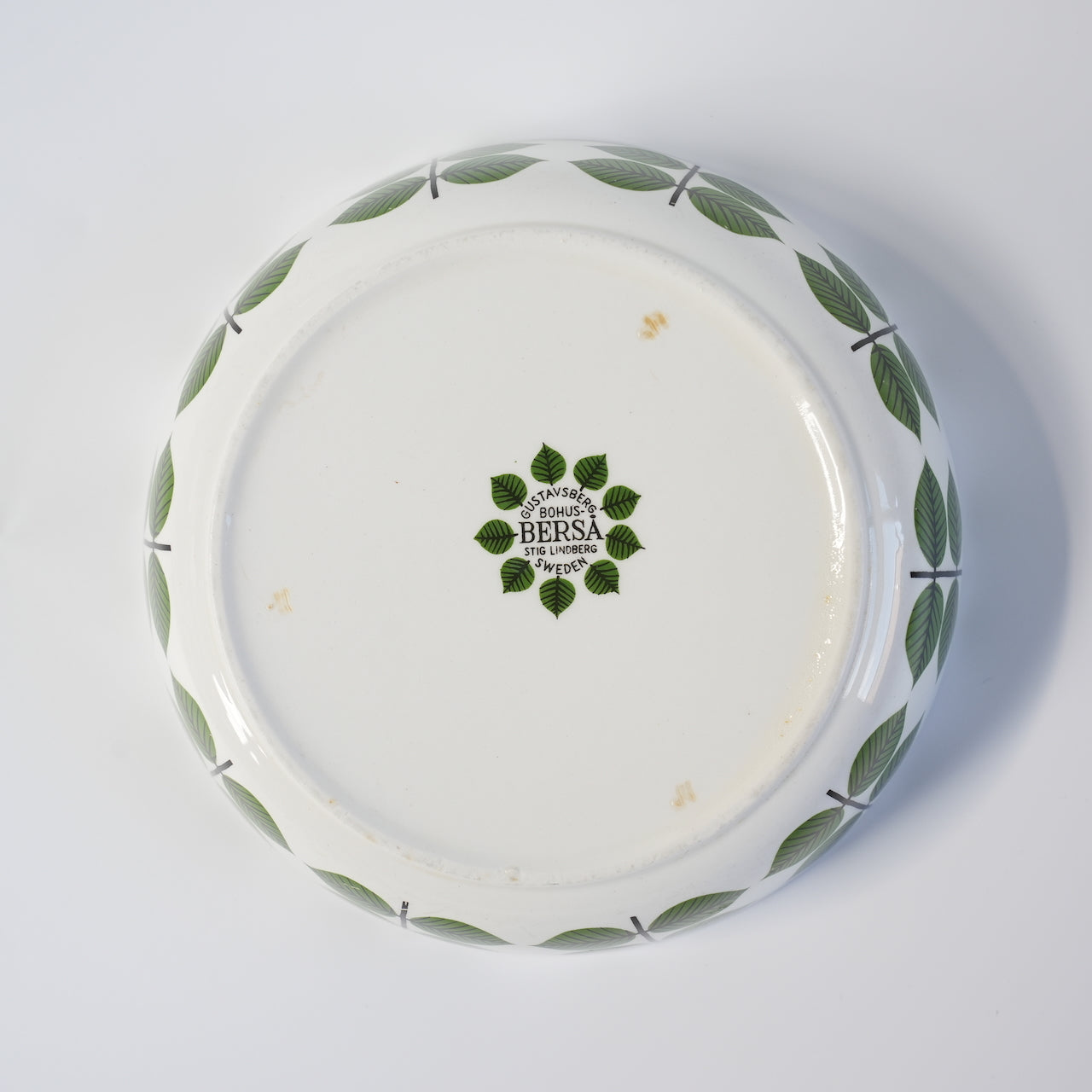 北欧特大皿  Aluminia Baca Bowl ARABIA（アラビア） クロッカス ボウル 13cm ブラック ARABIA Krokus