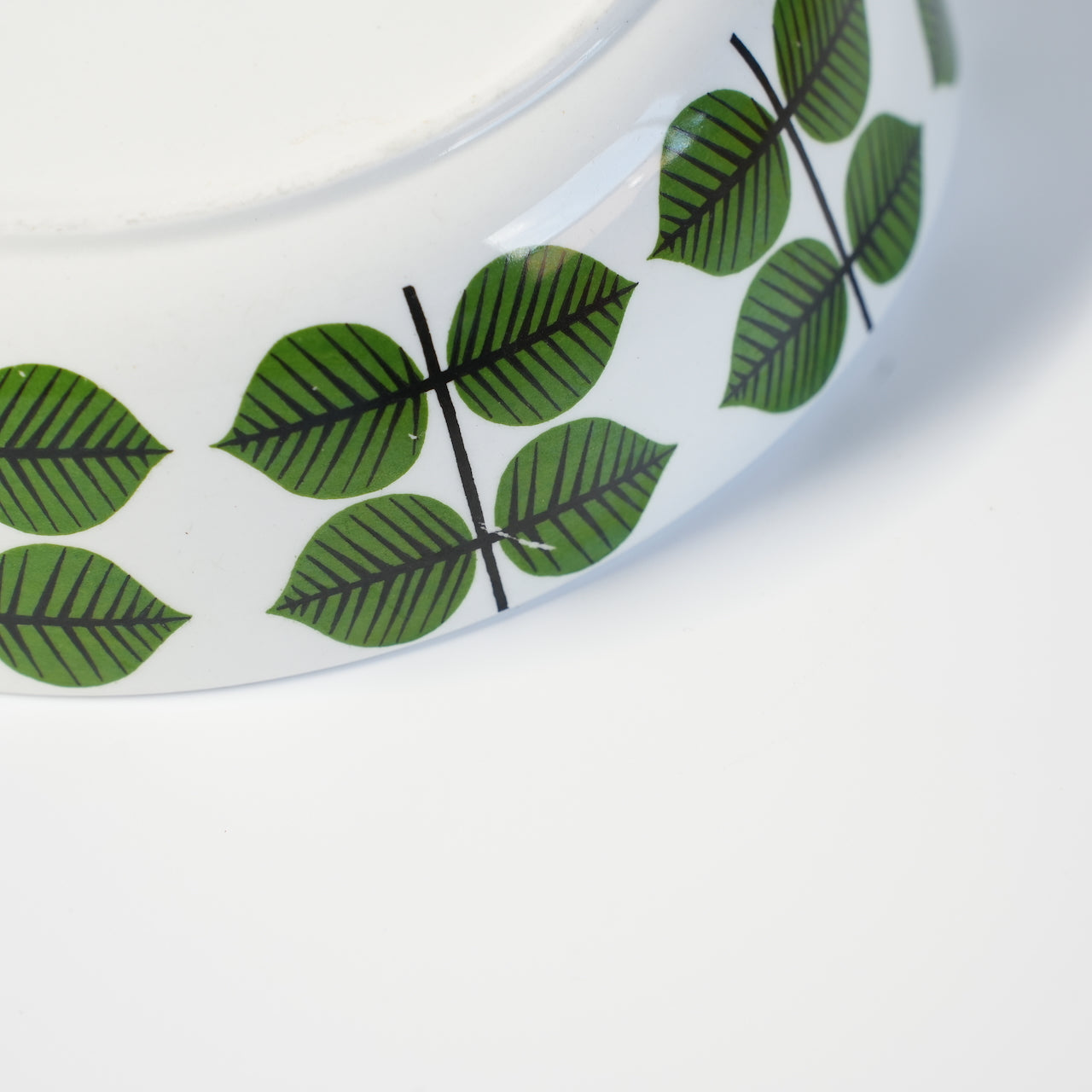 グスタフスベリ（Gustavsberg）ベルサ（Bersa）ヴィンテージ 深皿 スープ皿 ボウル 17cm 2 - 北欧食器タックショミュッケ