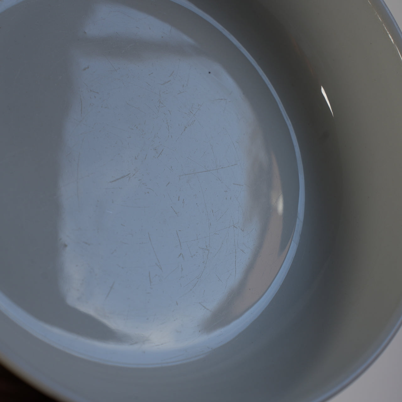 グスタフスベリ（Gustavsberg）ベルサ（Bersa）ヴィンテージ 深皿 スープ皿 ボウル 17cm 3の内部の画像