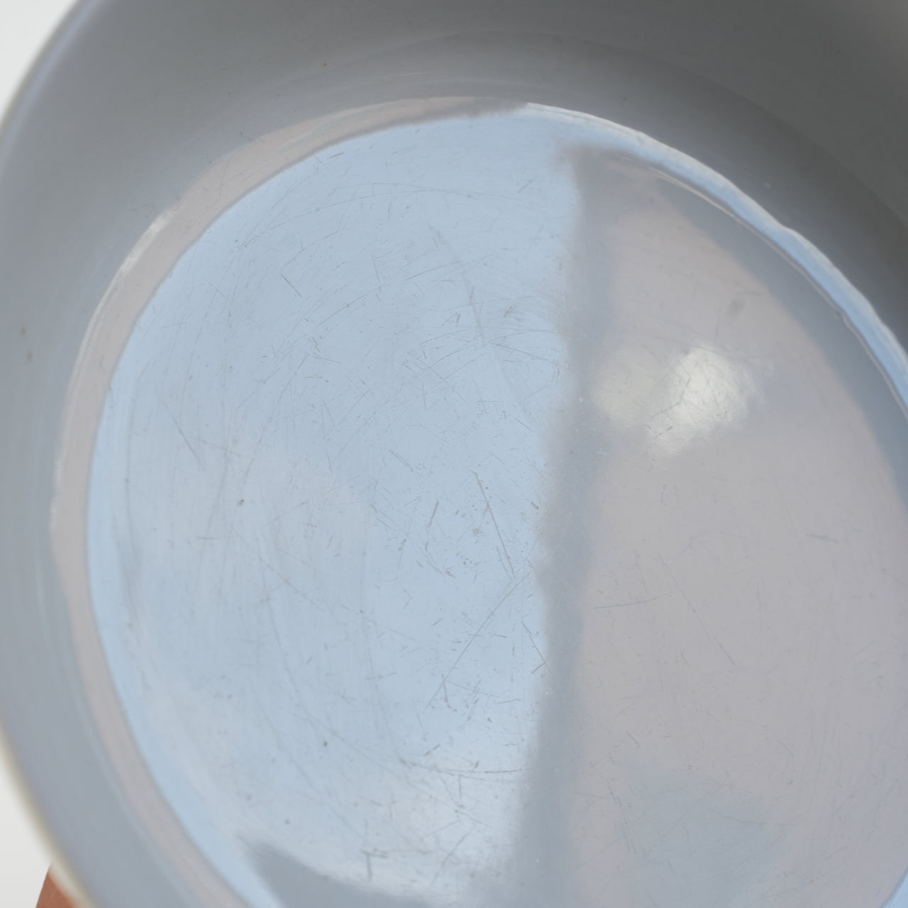 グスタフスベリ（Gustavsberg）ベルサ（Bersa）ヴィンテージ 深皿 スープ皿 ボウル 17cm 4の内側の画像