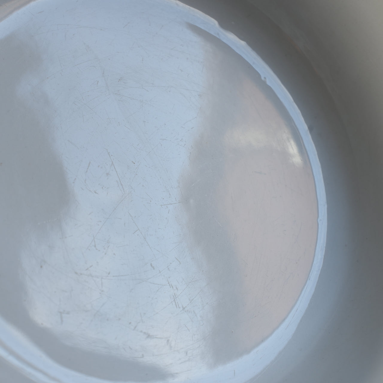 グスタフスベリ（Gustavsberg）ベルサ（Bersa）ヴィンテージ 深皿 スープ皿 ボウル 17cm 4の内側の画像