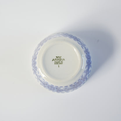 ARABIA アリ（Ali）シュガーボウルの底面、フィンランド製の印刷されたロゴマーク
