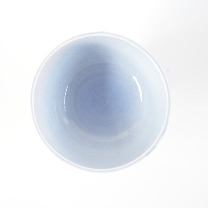 希少 リサ・ラーソン Kスタジオ マリーン フラワーベースの内側の色合い