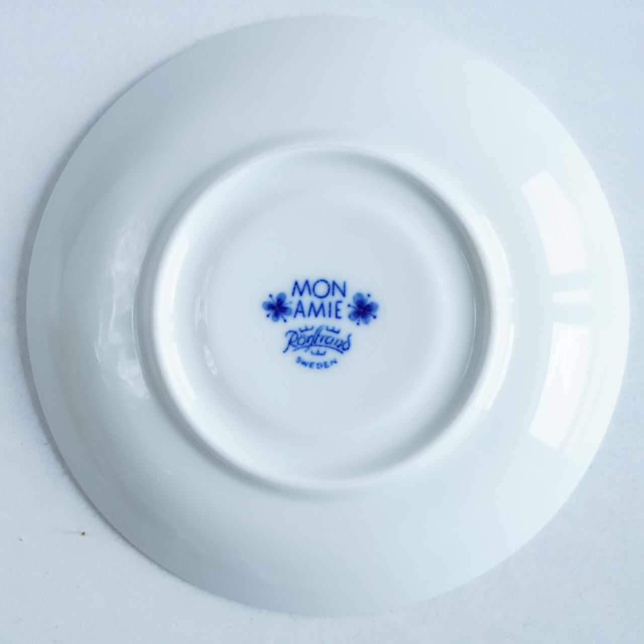 旧版 スウェーデン製  モナミ（Mon Amie）BVモデル コーヒーカップ＆ソーサー - 北欧食器タックショミュッケ