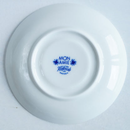 旧版 スウェーデン製  モナミ（Mon Amie）BVモデル コーヒーカップ＆ソーサー - 北欧食器タックショミュッケ