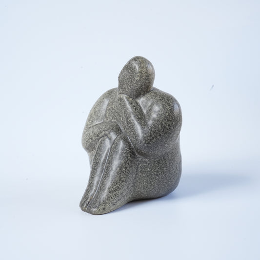 希少 275点限定 リサ・ラーソン 考える人 - 北欧食器タックショミュッケ