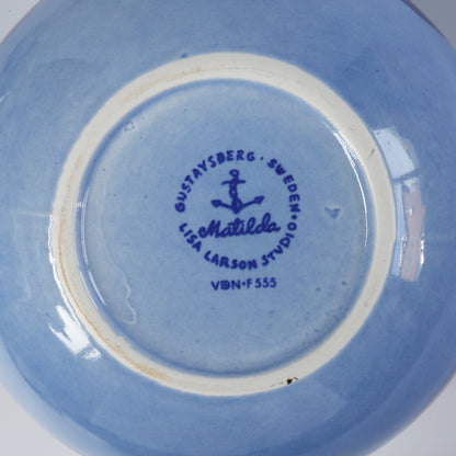 リサ・ラーソン グスタフスベリ マチルダ（Matilda）ティーポット 裏面（バックスタンプ）