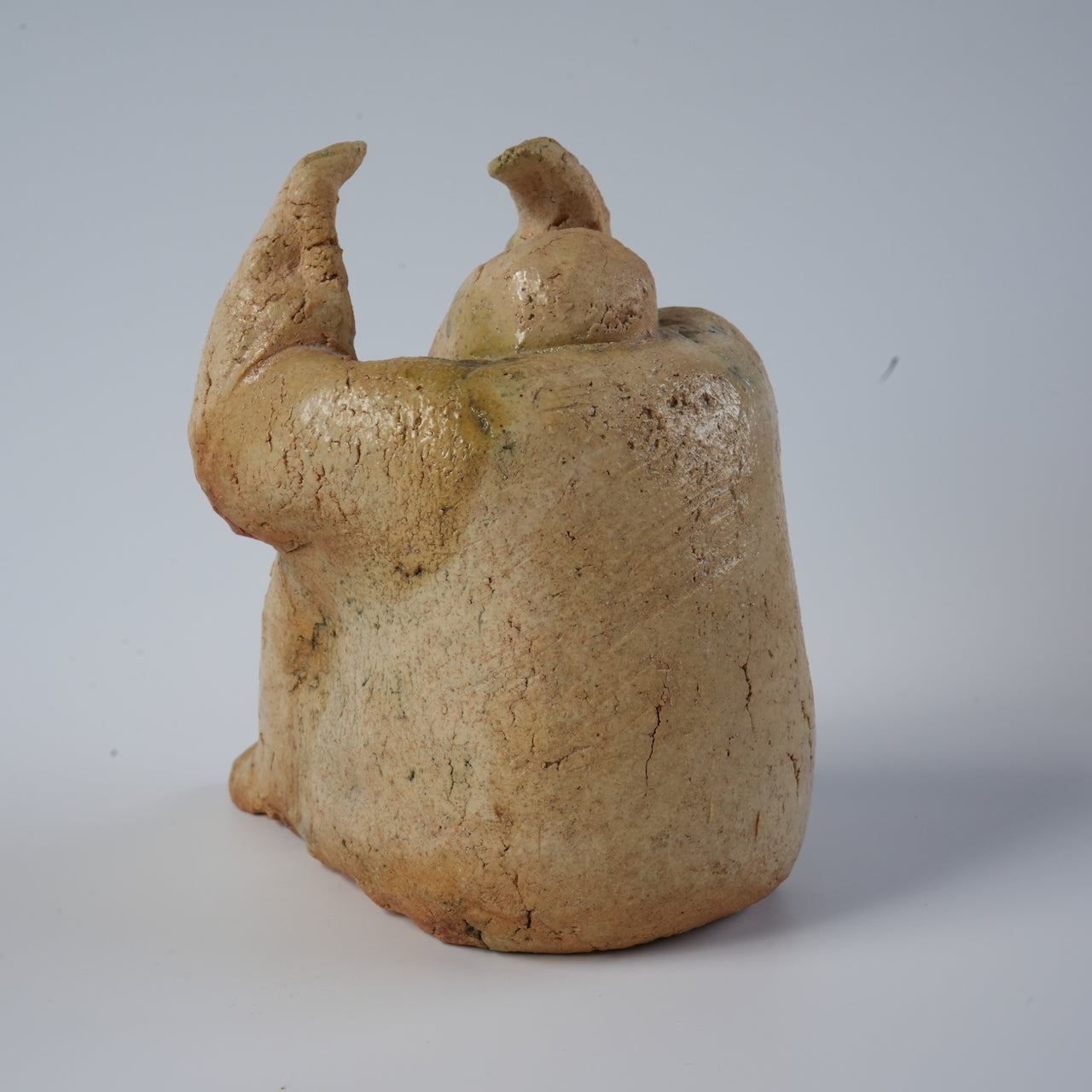 希少 ユニークピース（一点もの）リサ・ラーソン 光を遮る人 - 北欧食器タックショミュッケ