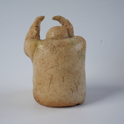 希少 ユニークピース（一点もの）リサ・ラーソン 光を遮る人 - 北欧食器タックショミュッケ