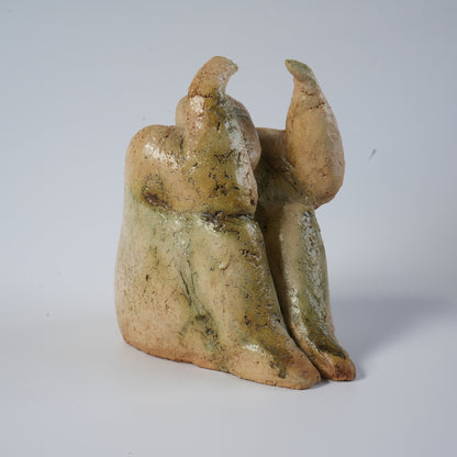 希少 ユニークピース（一点もの）リサ・ラーソン 光を遮る人 - 北欧食器タックショミュッケ