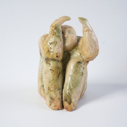 希少 ユニークピース（一点もの）リサ・ラーソン 光を遮る人 - 北欧食器タックショミュッケ