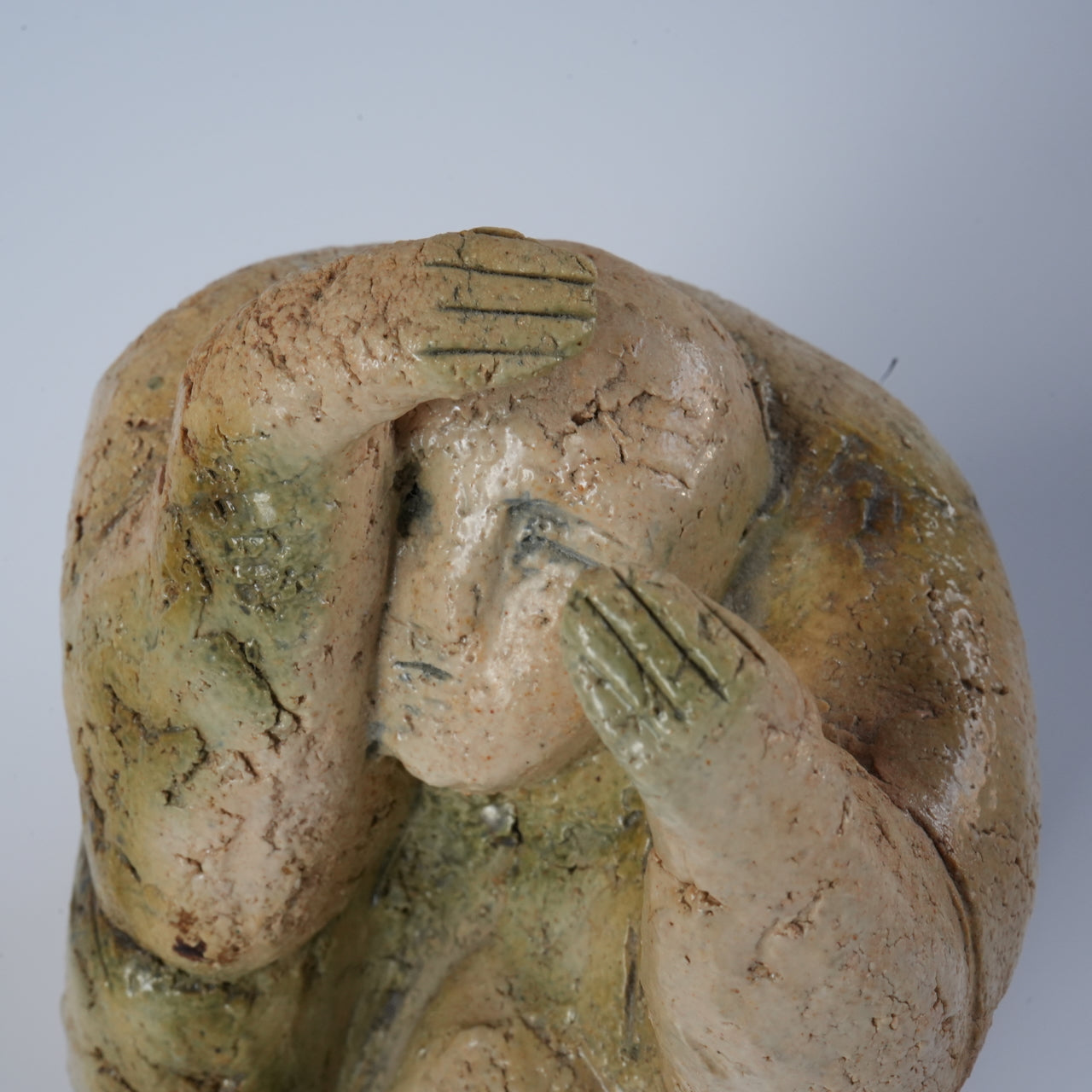 希少 ユニークピース（一点もの）リサ・ラーソン 光を遮る人 - 北欧食器タックショミュッケ