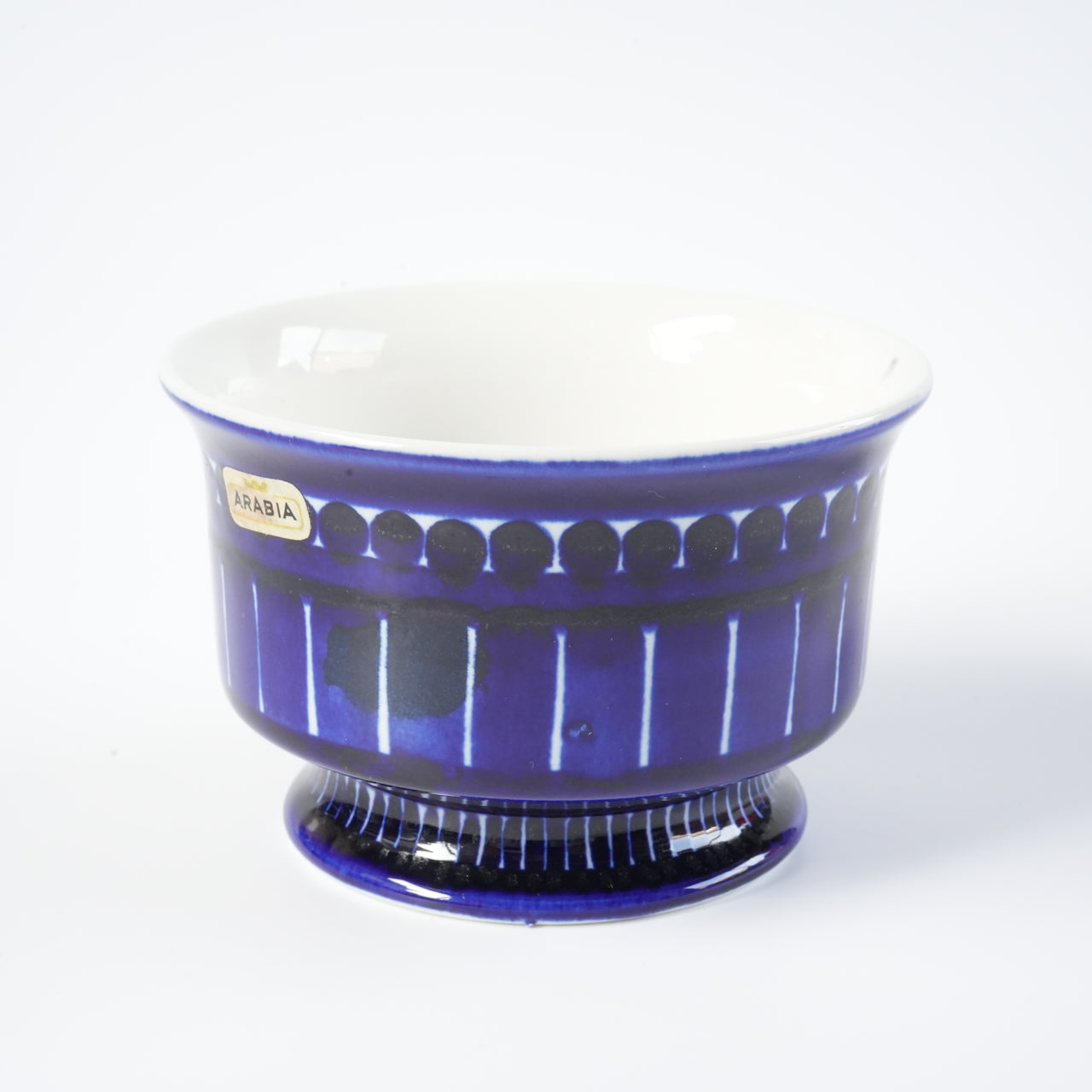 アラビア　バレンシア　ボウル　ヴィンテージ ARABIA（アラビア）バレンシア（Valencia）シュガーボウル – 北欧食器