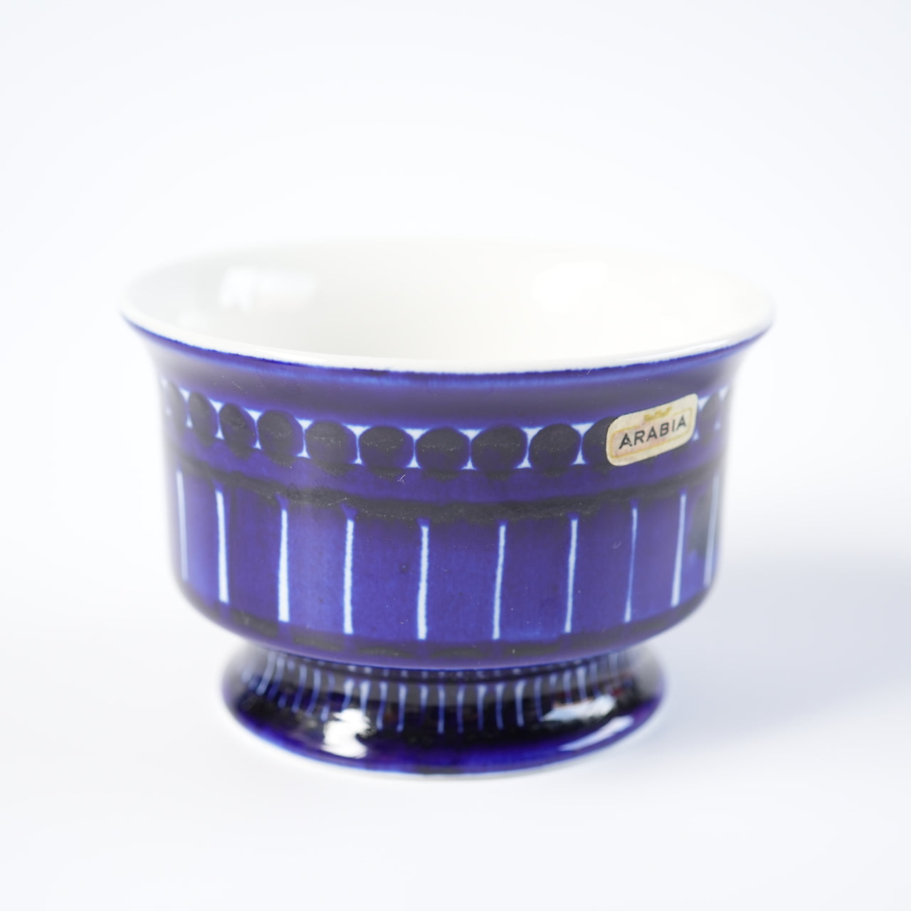 ARABIA（アラビア）バレンシア（Valencia）シュガーボウル - 北欧食器タックショミュッケ