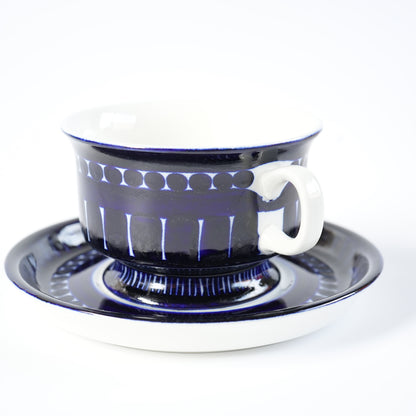 ARABIA バレンシア（Valencia）ティーカップ＆ソーサー2 - 北欧食器タックショミュッケ