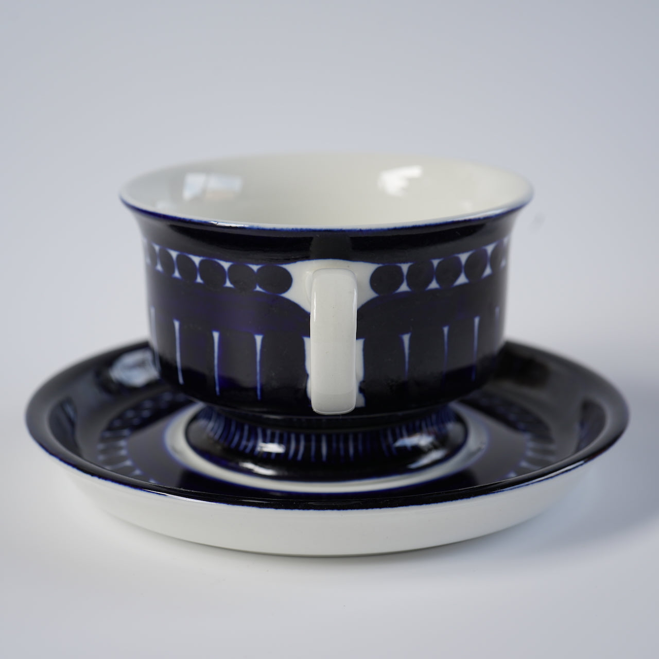 ARABIA バレンシア（Valencia）ティーカップ＆ソーサー2 - 北欧食器タックショミュッケ