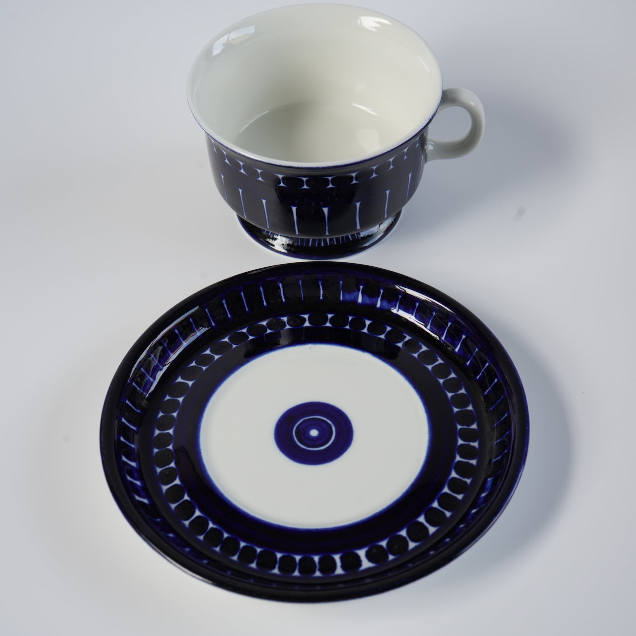 ARABIA バレンシア（Valencia）ティーカップ＆ソーサー2 - 北欧食器タックショミュッケ