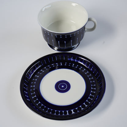 ARABIA バレンシア（Valencia）ティーカップ＆ソーサー2 - 北欧食器タックショミュッケ