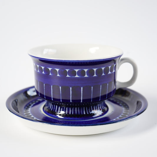 ARABIA バレンシア（Valencia）ティーカップ＆ソーサー1 - 北欧食器タックショミュッケ